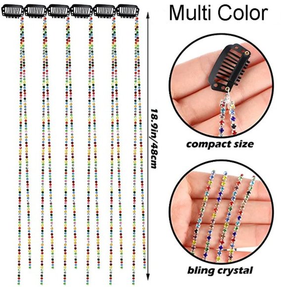 NEW Sparkling Bling Swarovski Crystal Rhinestone & Pearl Hair Accessorie… - Picture 12 of 14